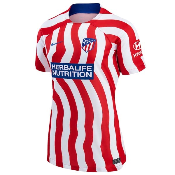 Tailandia Camiseta Atlético de Madrid Primera equipo Mujer 2022-23
